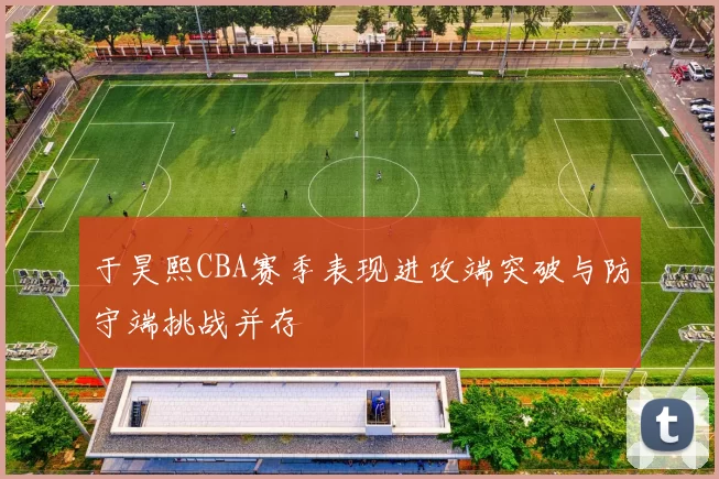 于昊熙CBA赛季表现进攻端突破与防守端挑战并存