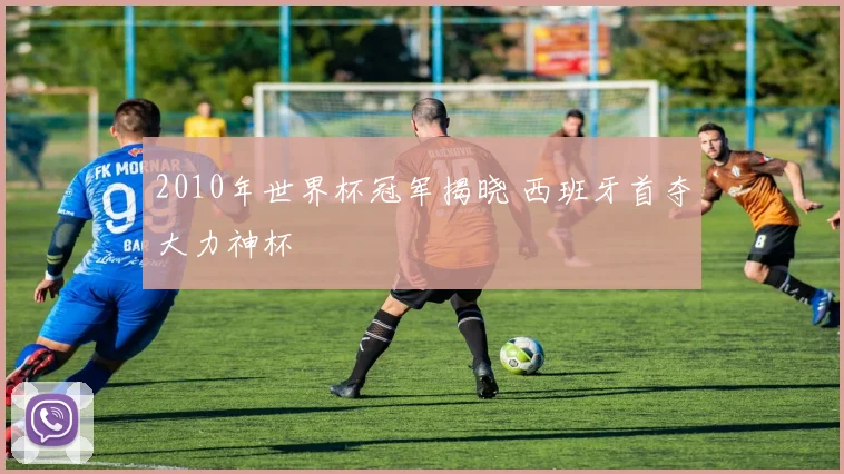 2010年世界杯冠军揭晓 西班牙首夺大力神杯