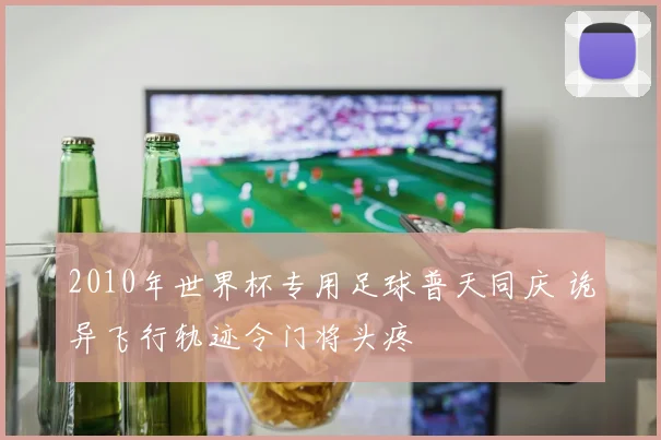 2010年世界杯专用足球普天同庆 诡异飞行轨迹令门将头疼