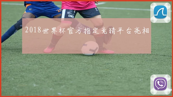 2018世界杯官方指定竞猜平台亮相